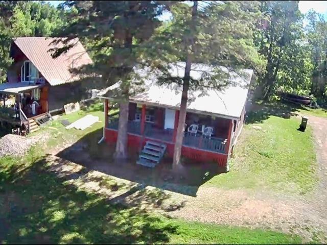 Chalet With Great Lake View Gracefield Εξωτερικό φωτογραφία